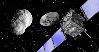Spacecraft readies for close encounter with its target comet