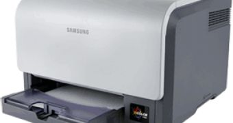 Samsung CLP-300 laser printer