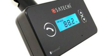 The Satechi Bluetooth FM Transmitter