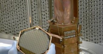 Image of the CMDS germanium detector