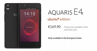 BQ Aquaris E4.5 Ubuntu Edition