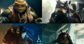 The second trailer offers a better view at the new “Teenage Mutant Ninja Turtles”
