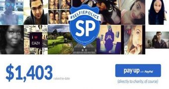 “The Selfie Police” Charges Self-Photographers with $1 per Picture