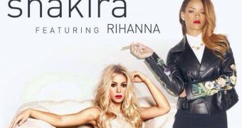 Shakira and Rihanna tear up the charts with "Can't Remember to Forget You"