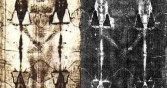The image on the Shroud of Turin
