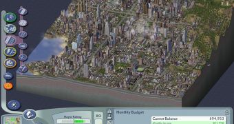 A real city sim