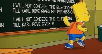 “The Simpson” Mocks Karl Rove’s Elections Meltdown