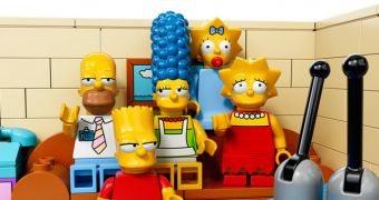 “The Simpsons” is doing a Lego special episode
