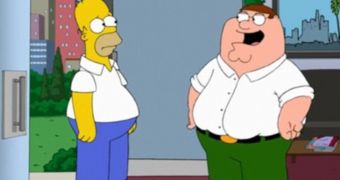 The Simpsons-Family Guy special episode mash-up is coming this September