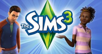 The Sims 3 header (iPhone version)