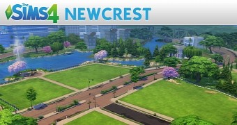 Newcrest is coming to The Sims 4
