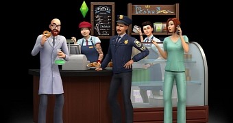 Get to Work expansion for The Sims 4