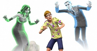 Ghosts update for The Sims 4