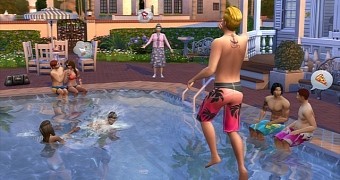 Enjoy pools in The Sims 4