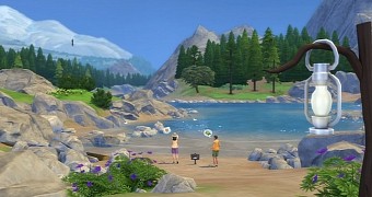Outdoor retreat for The Sims 4