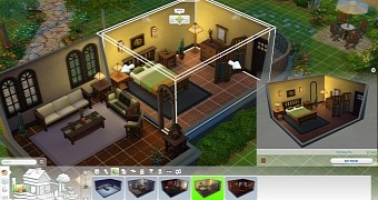 The Sims 4 cheats can help house building
