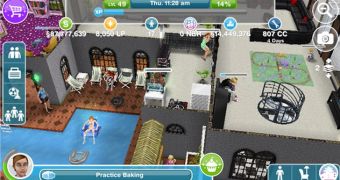The Sims FreePlay for Windows Phone
