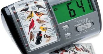 The Songbird Serenade Alarm Clock