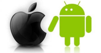 Apple vs Android, the OS powering several Samsung smartphones