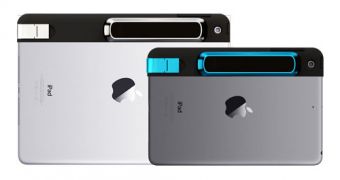 The Structure Sensor for the iPad and iPad Mini