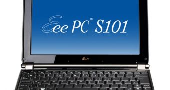 ASUS Eee PC S101 hits the States on November the 1st