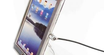 The ‘Stylish’ iPad Lock Is Here to Fasten Your Apple Tablet to a Table