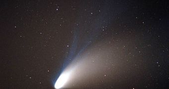 Comets such as Hale-Bopp are considered to be standard Oort Cloud components