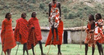 Maasai dance