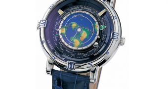 The Tellurium J. Kepler watch in all its splendor