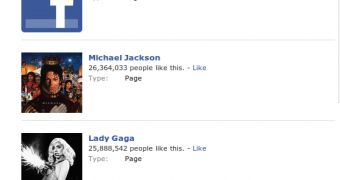 The top 10 Facebook pages on January 5th, 2011