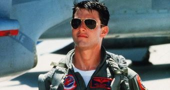 "Top Gun 2" will put Tom Cruise against drones