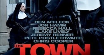 ‘The Town’ Is Number One at the US Box Office