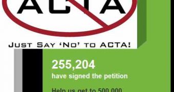 Anti-ACTA petition