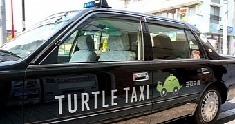 The Turtle Taxi promises customers the smoothest ride ever