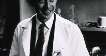 James D. Watson (pictured) and Francis Crick determined the structure of DNA in 1953
