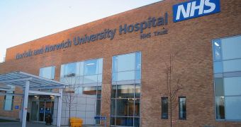 The National Health Service Norfolk and Norwich University Hospital in the UK