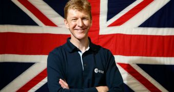 Major Tim Peake is the first citizen of the UK to be selected for astronaut training by ESA