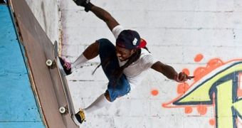 Lil Wayne opens eco-skate park in New Orleans