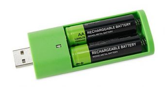 The USB Battery Charger is a truly handy gadget