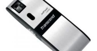 The USB Stick With Digital Camera From Transcend