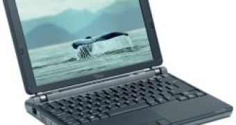 The UTMS Laptop from Fujitsu Siemens