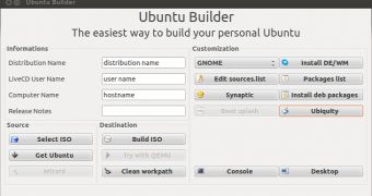 Ubuntu Builder in action
