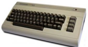 The old Commodore 64. I think I saw it in Star Trek