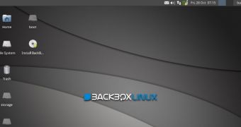 BackBox Linux desktop