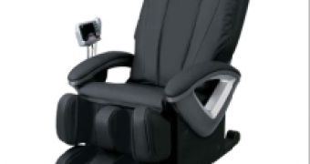 The HEC-SA5000K Sanyo Massage Chair