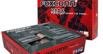 FOXCONN's MARS motherboard