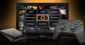 The OnLive Game System