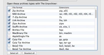 The Unarchiver – A Better Way to Decompress Archives