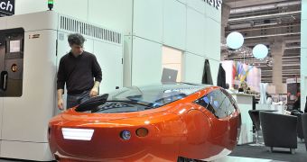 The Urbee 2 Is a Radical New Hybrid Car That's Only Possible Because of 3D Printing