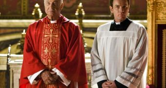 Ewan McGregor also stars in the upcoming “Angels & Demons”